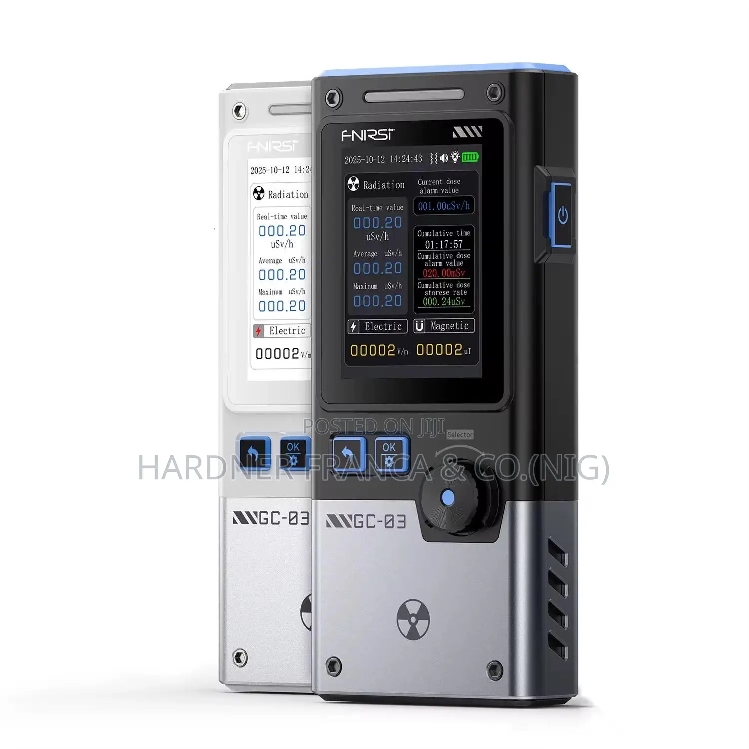 Multifunctional Nuclear Radiation Detector