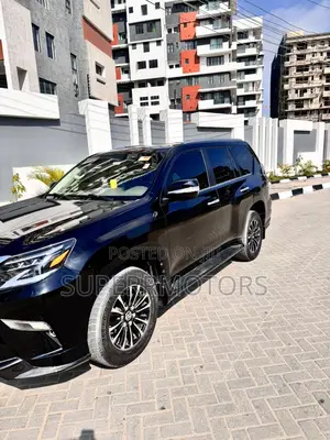 2022 Upgraded Lexus Gx460 Rental Lagos