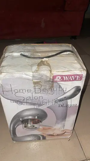 l'D Wave Home Beauty Salon Facial and Hair Steamer (Model: Dl.S302).