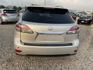 Lexus RX 2013 Silver