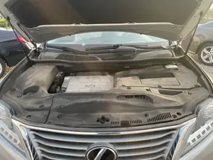 Lexus RX 2013 Silver