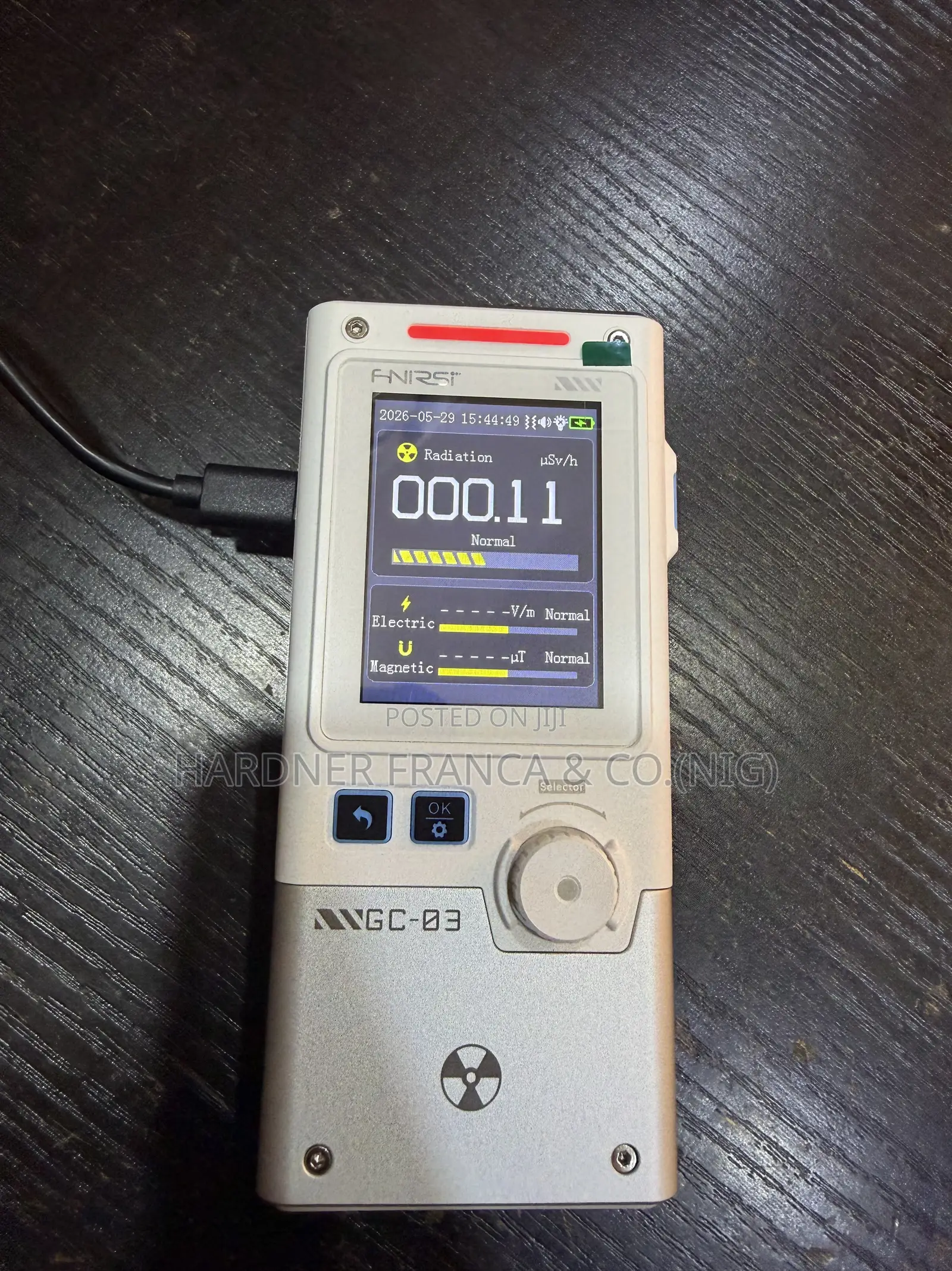 Multifunctional Nuclear Radiation Detector