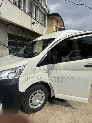 2021 Toyota Hiace Bus Lagos Rental