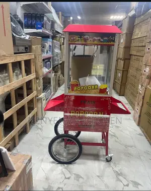 Popcorn Machine With Trolley