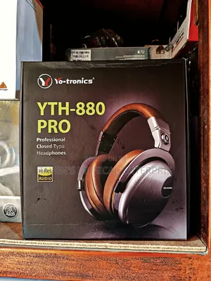 Yo-Tronics Yth-880 Pro Headphone