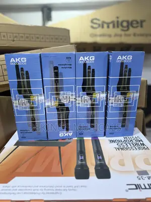 Professional Akg Wired Microphone