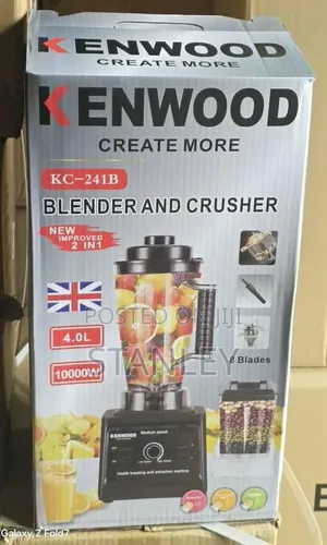 2-In1 Blender and Crusher Kenwood