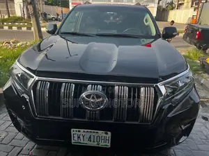 2020 Toyota Prado Upgrade Lagos Rental