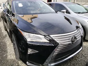 Lexus RX 2018 Black