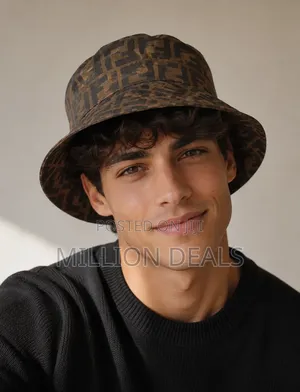 Stylish Fendi Unisex Bucket Hat