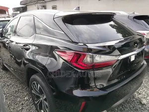Lexus RX 2018 Black
