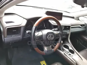 Lexus RX 2018 Black
