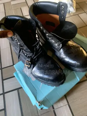 Louis Vuitton Timberland Boots