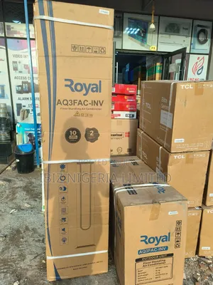 Royal 3hp Standing Unit AC (Inverter)