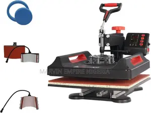 Combo Heat Press Machine