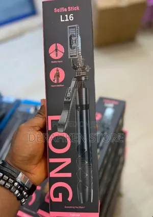 L16 Selfie Stick With Stable Tripod Hand Stabilizer