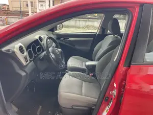 Toyota Matrix 2010 Red