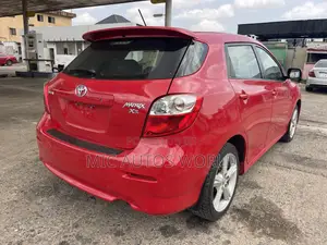 Toyota Matrix 2010 Red