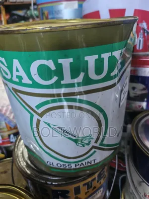 Saclux Paint for Interior/ Exterior Finishing 4l