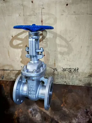 4" Gate Valve Mild Steel