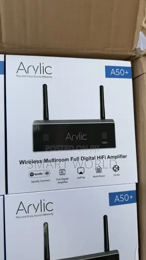 Arylic A50+ Multi Room Smart Home Amplifier