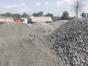 Moving Materials for Feeling Construction