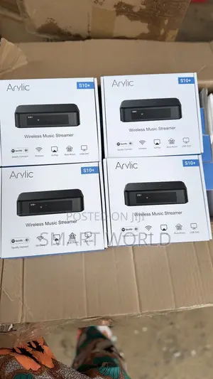 Arylic S10+ Multi Room Smart Home Amplifier