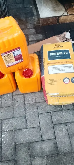 Costa2k Waterproof Bathroom Flooring Chemicals a and B