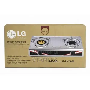 Lg 2 Burner Gas Cooker