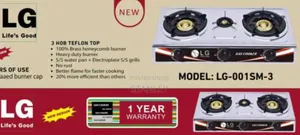 3 Burners Top Gas Cooker