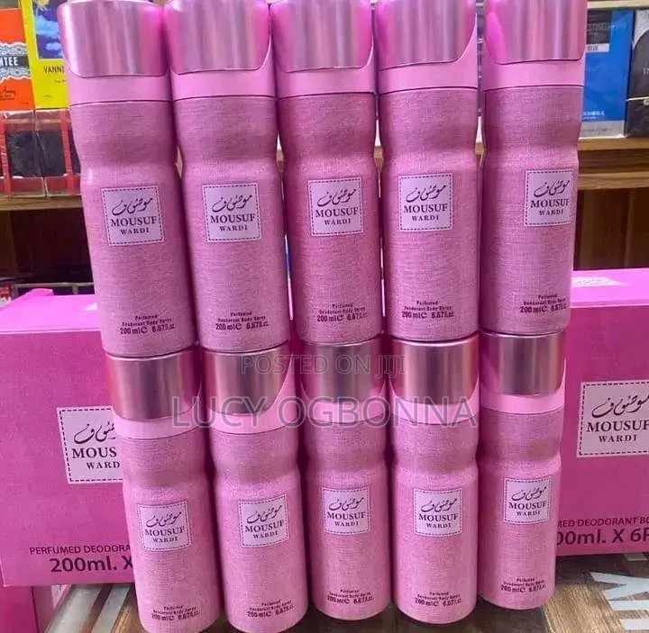 Body Spray Deodorant
