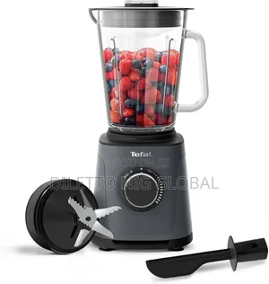 Tefal Perfectmix High-Speed Blender, 2l Glass Jar, 1200w