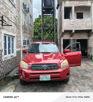 Toyota RAV4 Limited 2007 Red