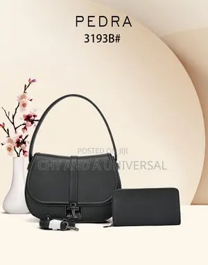 Pedra Handbag With Purse