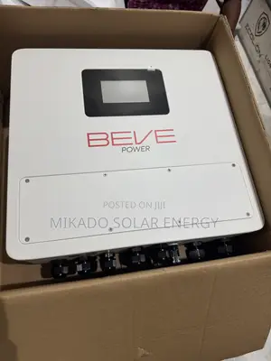 Power Your Home With the Beve 6kw Ip66 Dual MPPT Hybrid Inverter