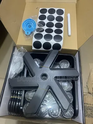 18pcs Rotating Spice Rack With Accessories