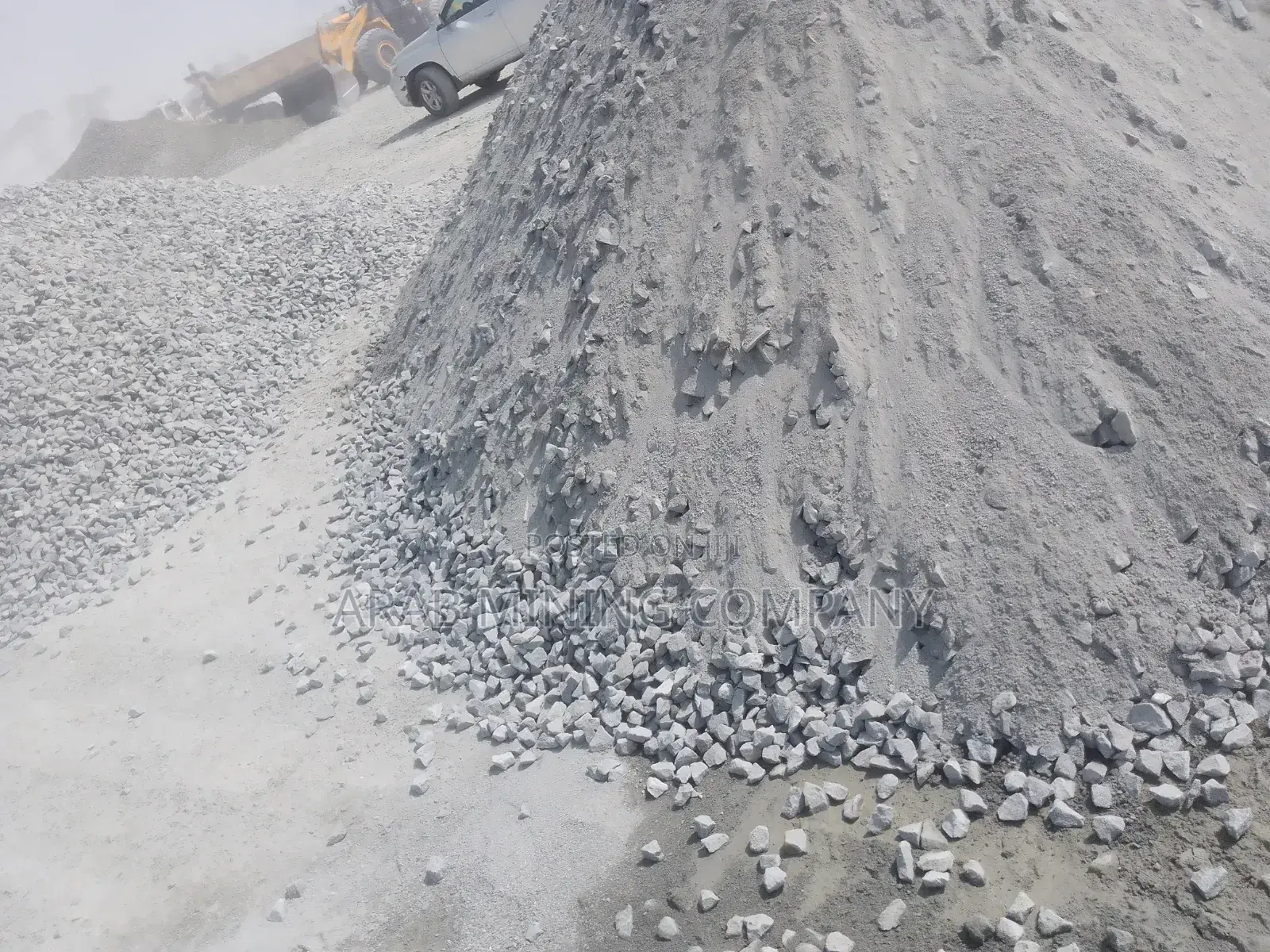 Stone Black Dust