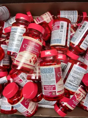 Original Puritan's Pride Cranberry 500mg 60 Capsules, Uth Supplement
