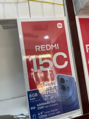 New Xiaomi Redmi 15C 4G 128 GB Red