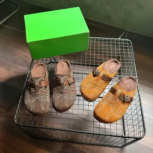 The Embroidered Cowboy Clogs