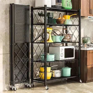 5 Tier Foldable Rack