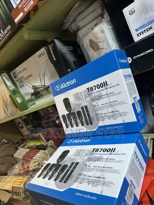 Alctron T8700ii Professional Drum Microphone Kit
