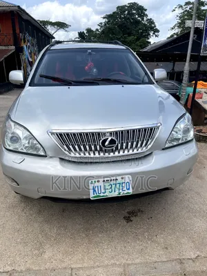 Lexus RX 2007 Silver