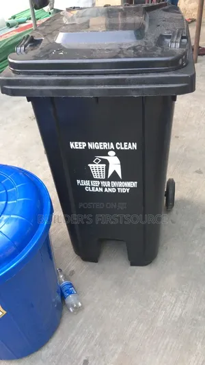 240 Litres Happy Family Waste Bin / Trash Can