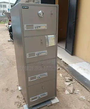 Fireproof Safe (4 Drawer)