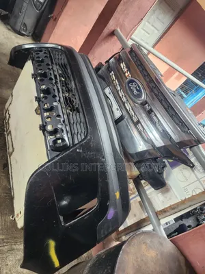 Complete Front Bumper Ford Edge 2013