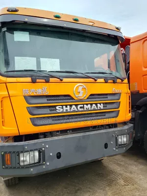 Shacman Tipper 2016