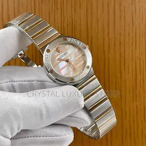 Versace Quality Luxury Ladies Chain Strap Wristwatch