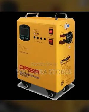 Qasa SPG-500va Solar Power Generator