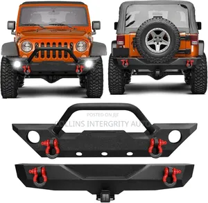 Upgrade Your Jeep Wrangler With Iron Bumper